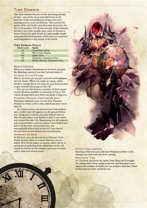 cleric domains 5e|Cleric Domains: DnD 5e Cleric Subclasses Breakdown .